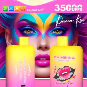 BANG KING 35000 Puffs B35K DUO Vape usa e getta con doppia bobina a rete e 28ml di liquido elettronico pre-riempito