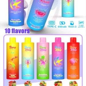 BANG KING 45000 Puffs BK45 Disposable Vape with Dual Mesh Coil