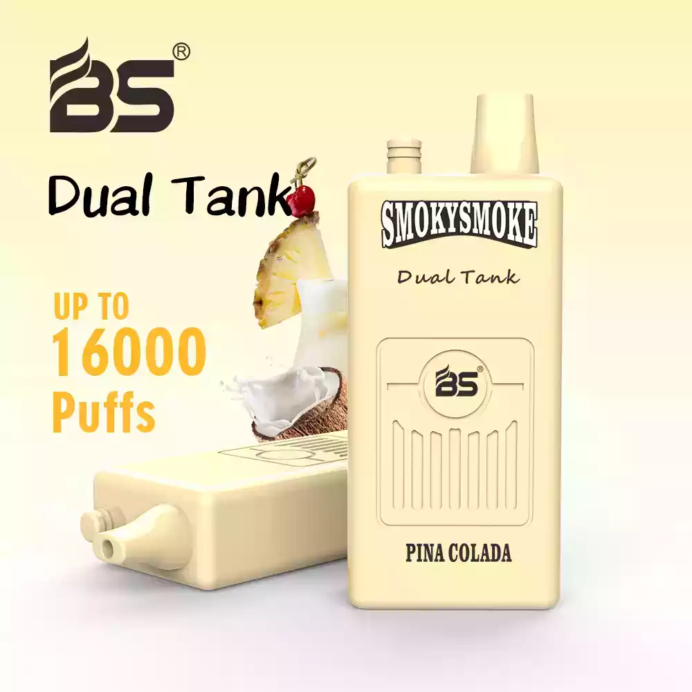 BREZE STIIK BS SMOKYSMOKE 16000 Puffs One-Use Vape 0% 2% Nicotine Customizable Airflow (10) BREZE STIIK BS SMOKYSMOKE 16000 Puffs One-Use Vape 0% 2% Nicotine Customizable Airflow (10)