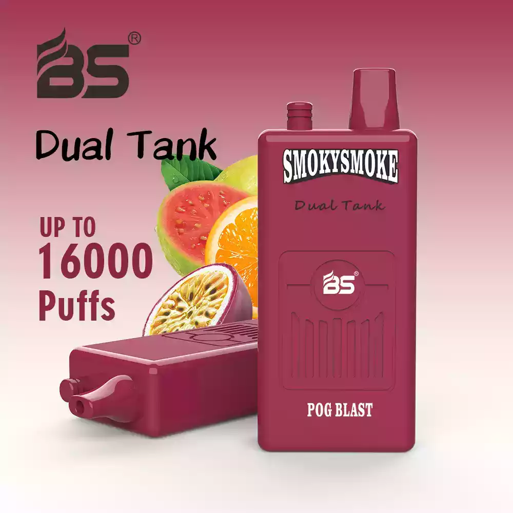 BREZE STIIK BS SMOKYSMOKE 16000 Puffs One-Use Vape 0% 2% Nicotine Customizable Airflow (11) BREZE STIIK BS SMOKYSMOKE 16000 Puffs One-Use Vape 0% 2% Nicotine Customizable Airflow (11)