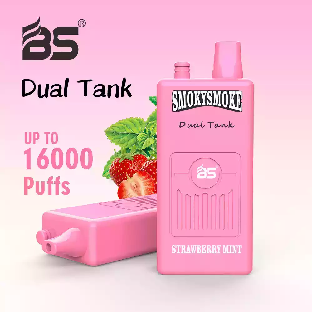 BREZE STIIK BS SMOKYSMOKE 16000 Puffs One-Use Vape 0% 2% Nicotine Customizable Airflow (12) BREZE STIIK BS SMOKYSMOKE 16000 Puffs One-Use Vape 0% 2% Nicotine Customizable Airflow (12)