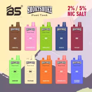 BREZE STIIK BS SMOKYSMOKE 16000 Züge One-Use Vape 0% 2% Nikotin anpassbare Luftstrom