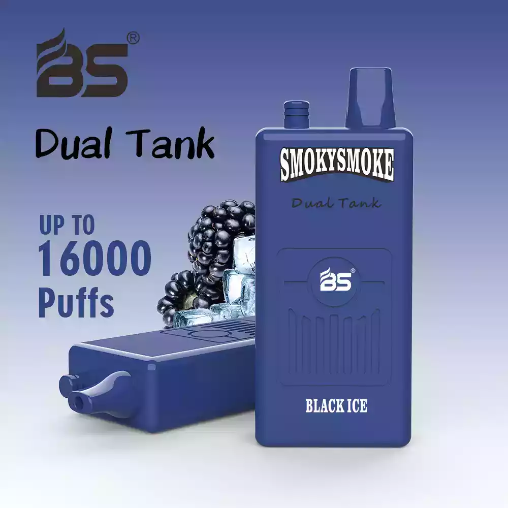 BREZE STIIK BS SMOKYSMOKE 16000 Puffs One-Use Vape 0% 2% Nicotine Customizable Airflow (3) BREZE STIIK BS SMOKYSMOKE 16000 Puffs One-Use Vape 0% 2% Nicotine Customizable Airflow (3)