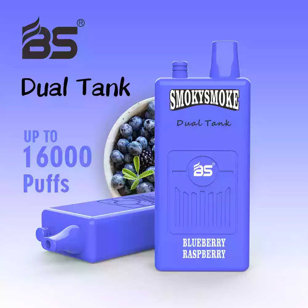 BREZE STIIK BS SMOKYSMOKE 16000 Puffs One-Use Vape 0% 2% Nicotine Customizable Airflow (4) BREZE STIIK BS SMOKYSMOKE 16000 Puffs One-Use Vape 0% 2% Nicotine Customizable Airflow (4)