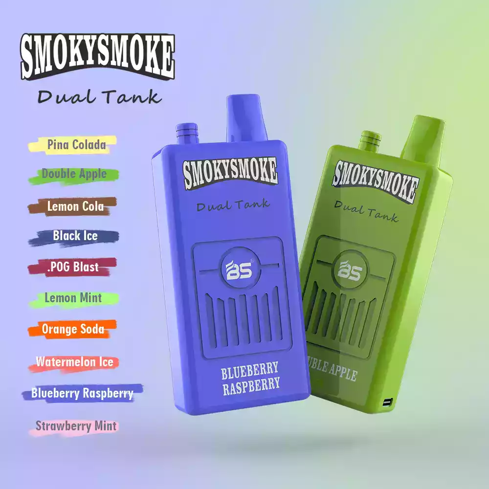 BREZE STIIK BS SMOKYSMOKE 16000 Puffs One-Use Vape 0% 2% Nicotine Customizable Airflow (5) BREZE STIIK BS SMOKYSMOKE 16000 Puffs One-Use Vape 0% 2% Nicotine Customizable Airflow (5)