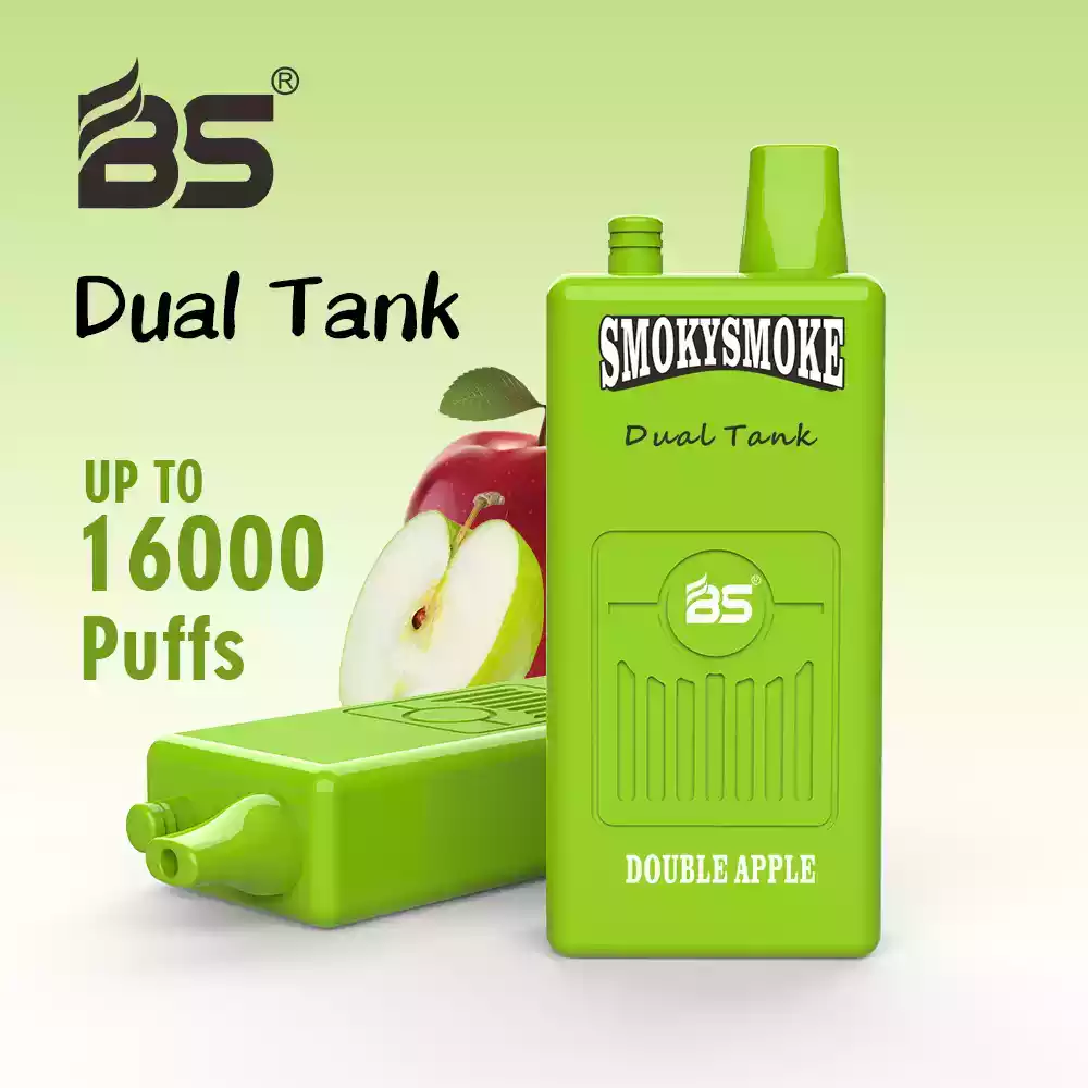 BREZE STIIK BS SMOKYSMOKE 16000 Puffs One-Use Vape 0% 2% Nicotine Customizable Airflow (6) BREZE STIIK BS SMOKYSMOKE 16000 Puffs One-Use Vape 0% 2% Nicotine Customizable Airflow (6)