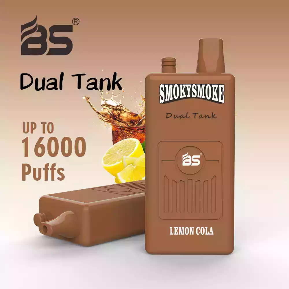 BREZE STIIK BS SMOKYSMOKE 16000 Puffs One-Use Vape 0% 2% Nicotine Customizable Airflow (7) BREZE STIIK BS SMOKYSMOKE 16000 Puffs One-Use Vape 0% 2% Nicotine Customizable Airflow (7)