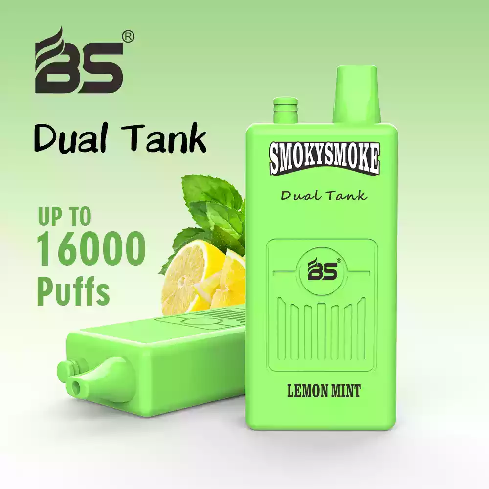 BREZE STIIK BS SMOKYSMOKE 16000 Puffs One-Use Vape 0% 2% Nicotine Customizable Airflow (8) BREZE STIIK BS SMOKYSMOKE 16000 Puffs One-Use Vape 0% 2% Nicotine Customizable Airflow (8)