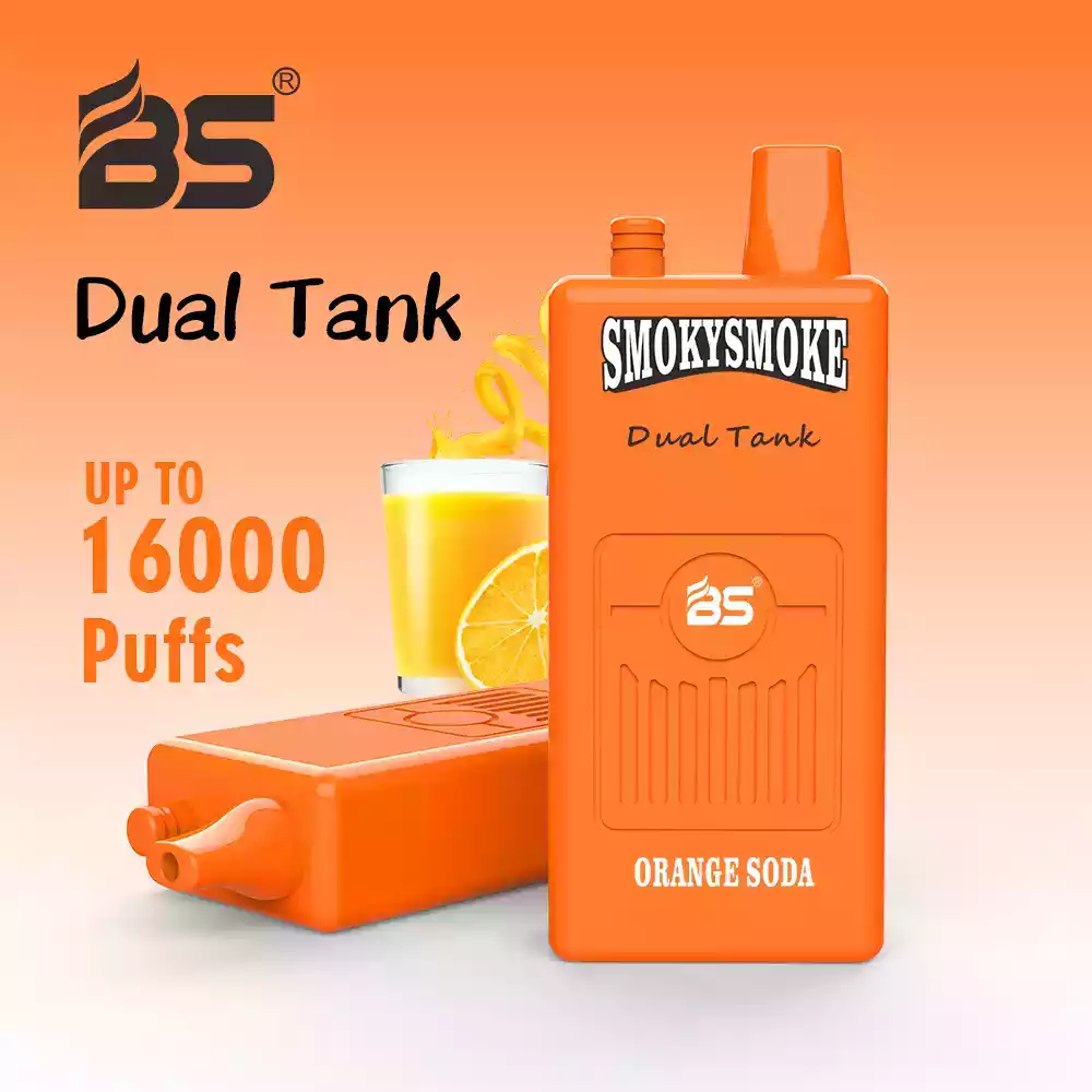 BREZE STIIK BS SMOKYSMOKE 16000 Puffs One-Use Vape 0% 2% Nicotine Customizable Airflow (9) BREZE STIIK BS SMOKYSMOKE 16000 Puffs One-Use Vape 0% 2% Nicotine Customizable Airflow (9)
