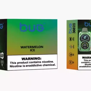 BUG-08 Wolf-Head 20000 Puffs Disposable Vape with Mesh Coil and Type-C Charging