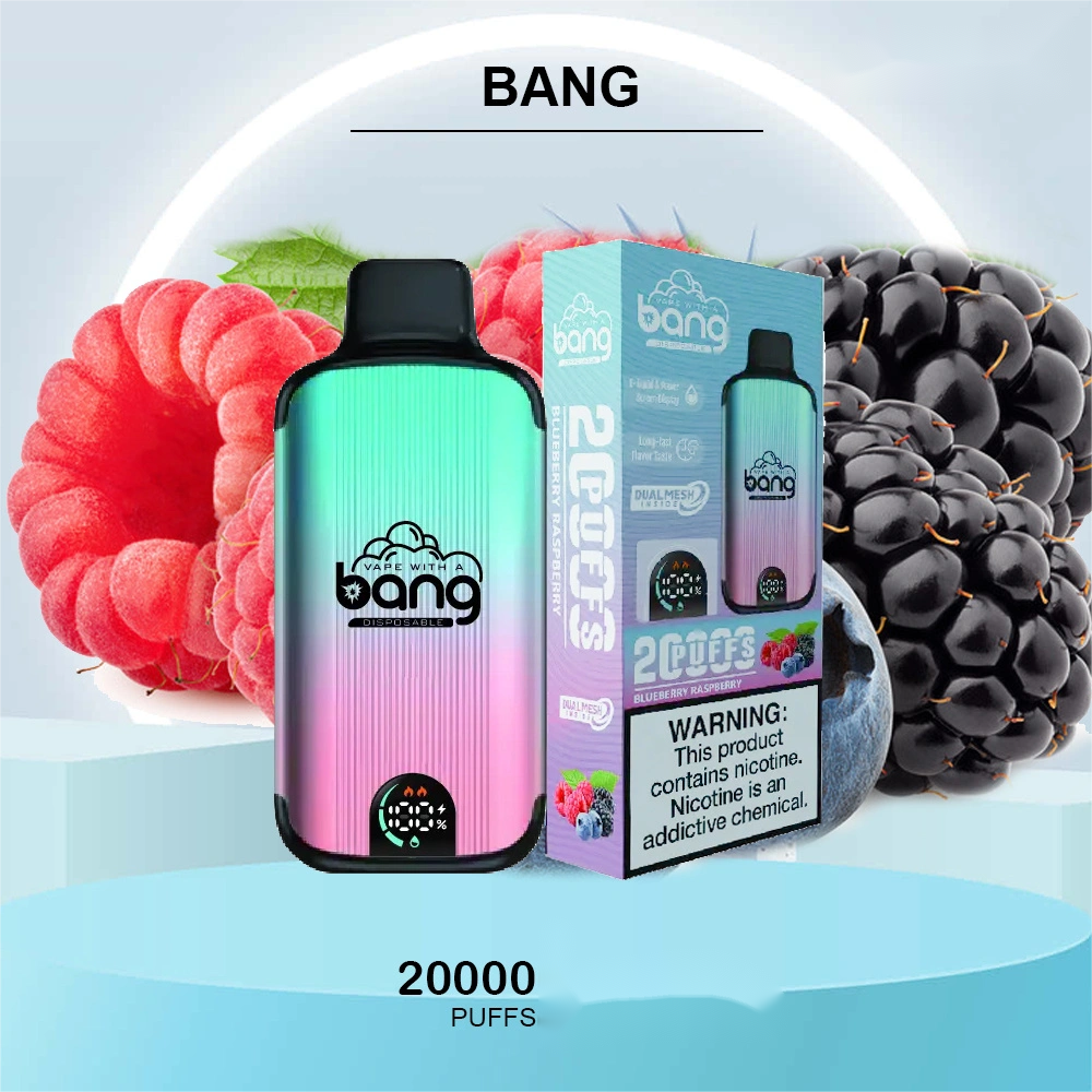 Bang 20000 Puffs 0% 2% 3% 5% Nicotine Latest Original Disposable Vape Pen (2) Bang 20000 Puffs 0% 2% 3% 5% Nicotine Latest Original Disposable Vape Pen (2)