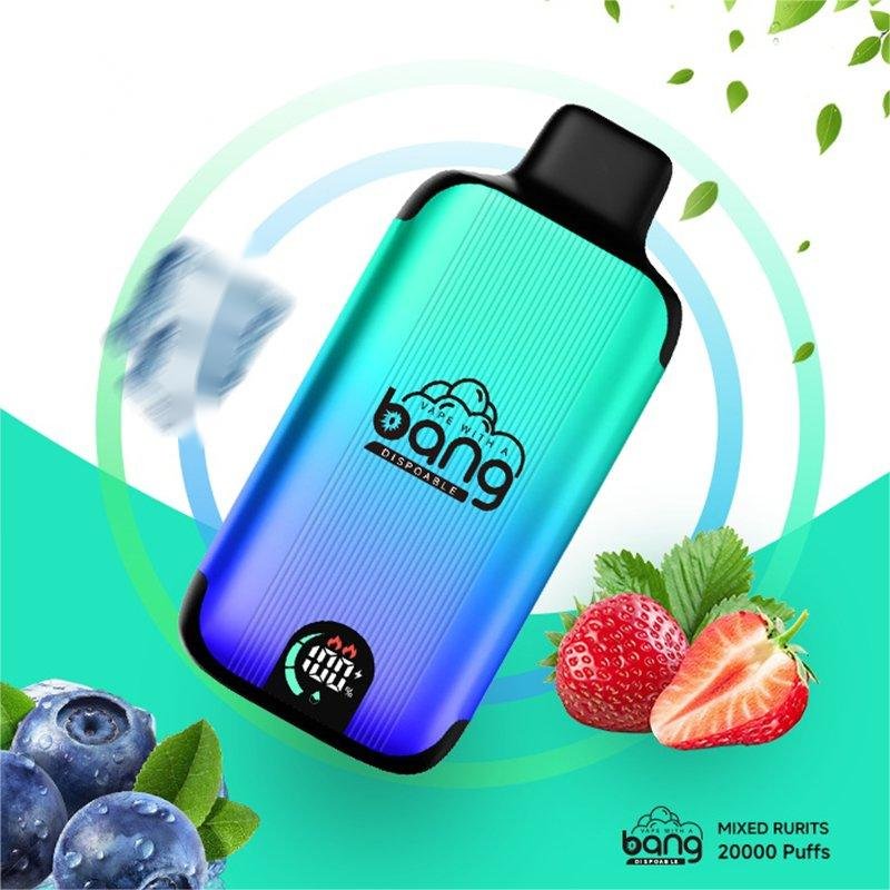Bang 20000 Puffs 0% 2% 3% 5% Nicotine Latest Original Disposable Vape Pen (3) Bang 20000 Puffs 0% 2% 3% 5% Nicotine Latest Original Disposable Vape Pen (3)