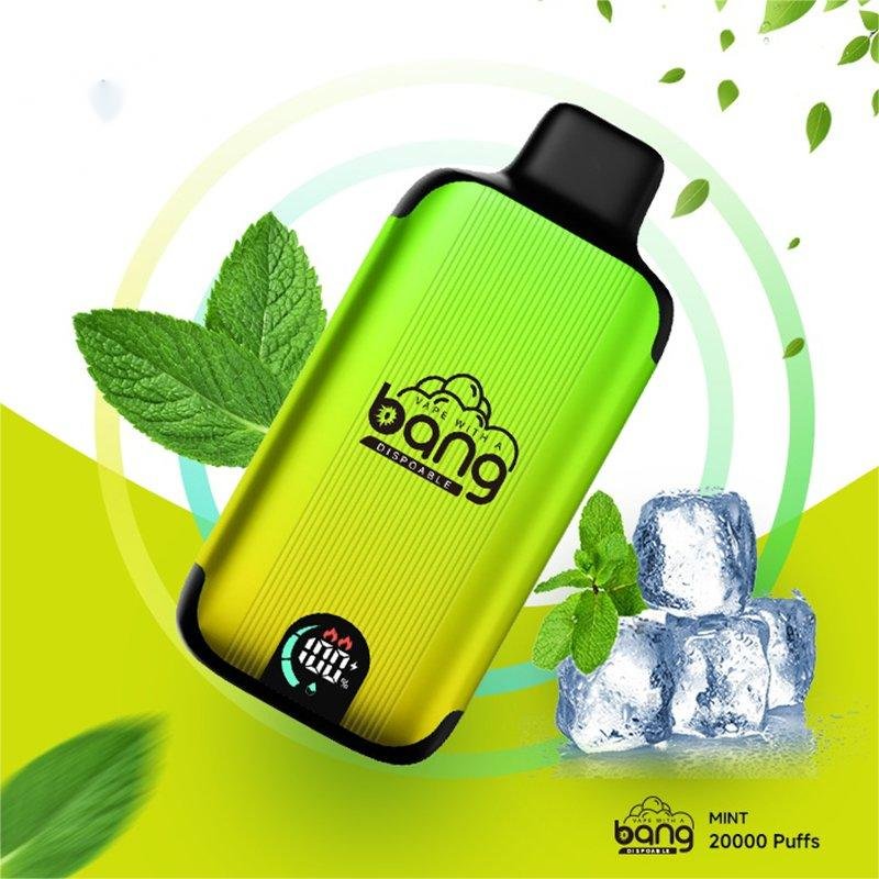 Bang 20000 Puffs 0% 2% 3% 5% Nicotine Latest Original Disposable Vape Pen (4) Bang 20000 Puffs 0% 2% 3% 5% Nicotine Latest Original Disposable Vape Pen (4)