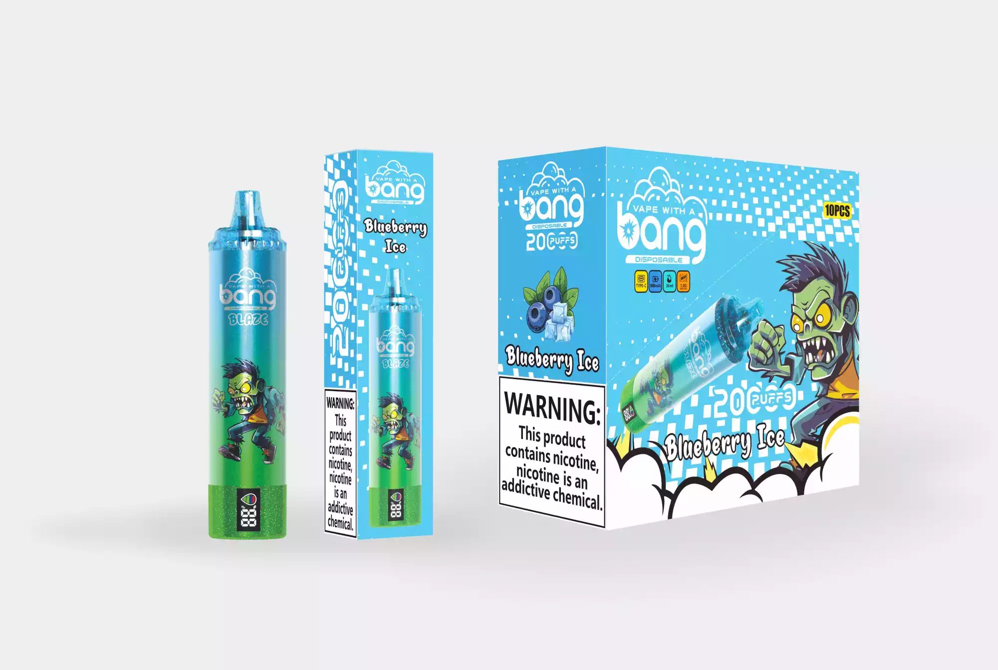 Bang 20000 Puffs 0% 2% 3% 5% Nicotine New LED Display Vape Electronic Cigarette Pod (7) Bang 20000 Puffs 0% 2% 3% 5% Nicotine New LED Display Vape Electronic Cigarette Pod (7)