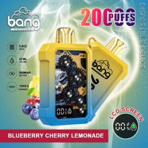 Bang 20000 Puffs Gear Disposable Vape with 25ml Prefilled Liquid and Mesh Coil 0% 2% 3% 5% Nicotine