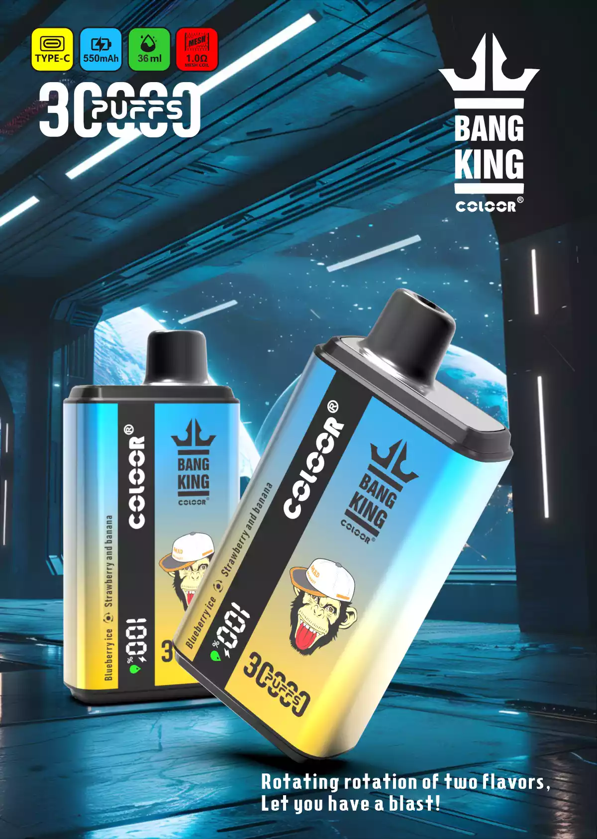 Bang 30000 Puffs 0% 2% 3% 5% Nicotine New LED Display Vape Electronic Cigarette Pod (3) Bang 30000 Puffs 0% 2% 3% 5% Nicotine New LED Display Vape Electronic Cigarette Pod (3)