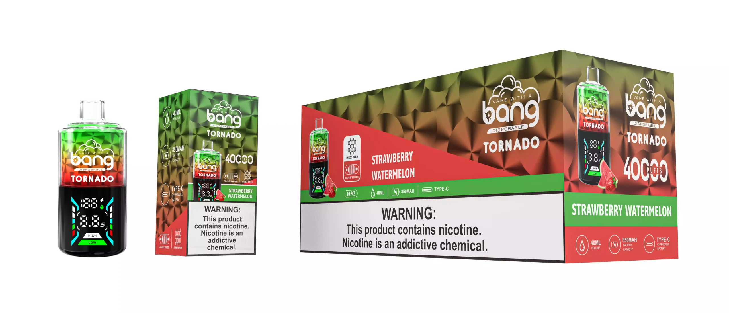 Bang 40000 Puffs One-Time-Use Vape High-Capacity Battery & LED Display for Smooth Vapor (1) Bang 40000 Puffs One-Time-Use Vape High-Capacity Battery & LED Display for Smooth Vapor (1)