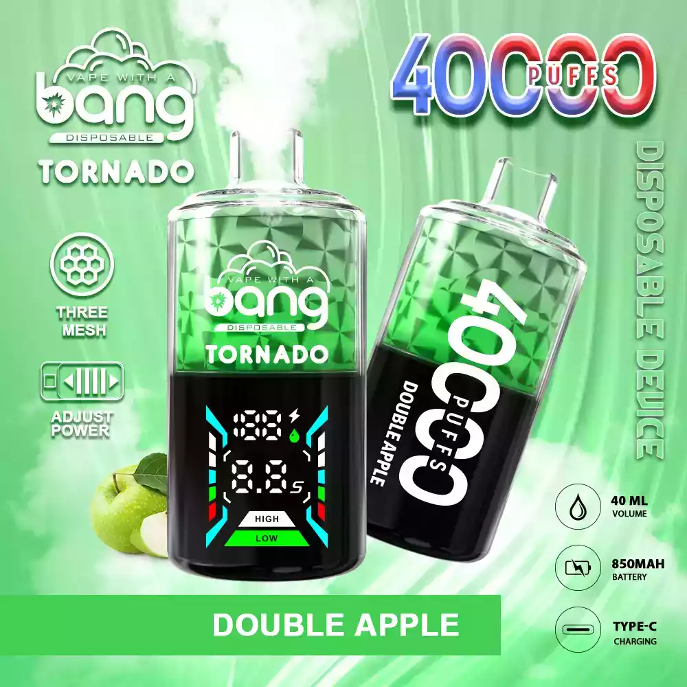 Bang 40000 Puffs Refillable Vape Rechargeable, Refillable, and Ready to Go (10) Bang 40000 Puffs Refillable Vape Rechargeable, Refillable, and Ready to Go (10)
