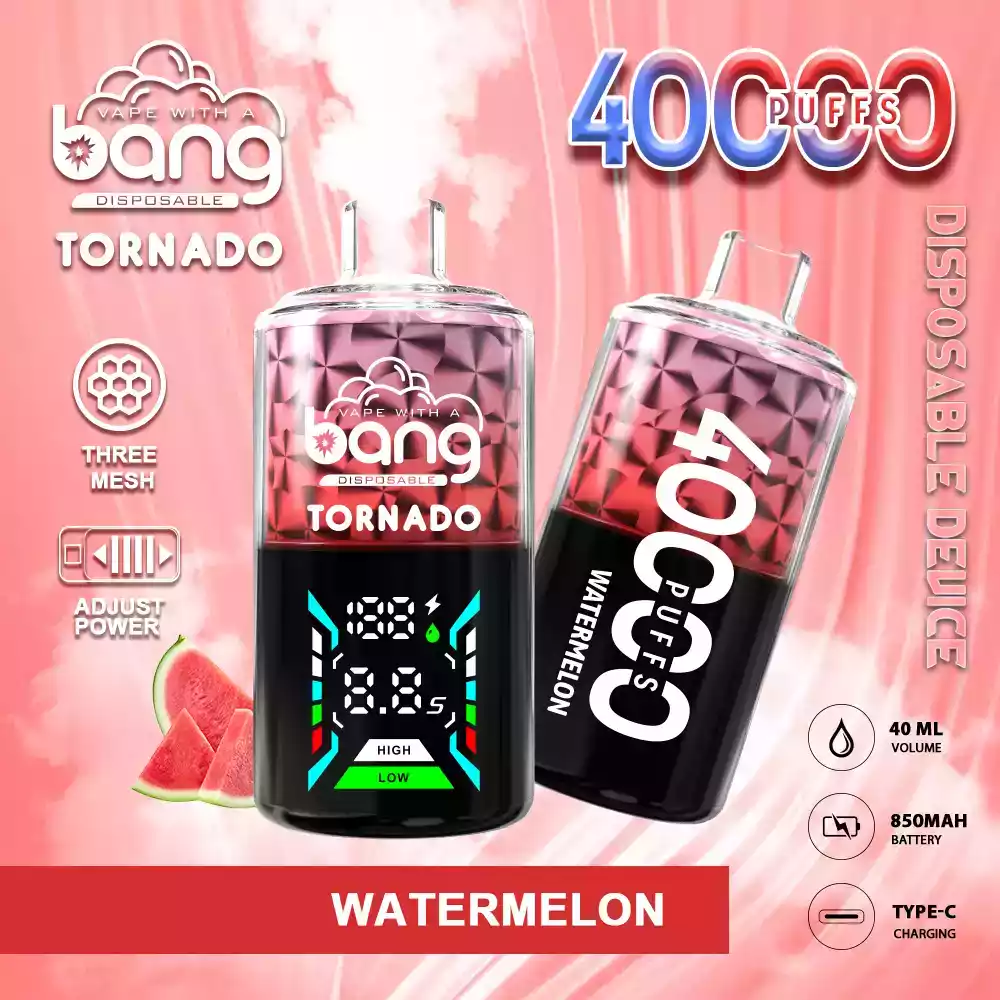 Bang 40000 Puffs Refillable Vape Rechargeable, Refillable, and Ready to Go (12) Bang 40000 Puffs Refillable Vape Rechargeable, Refillable, and Ready to Go (12)