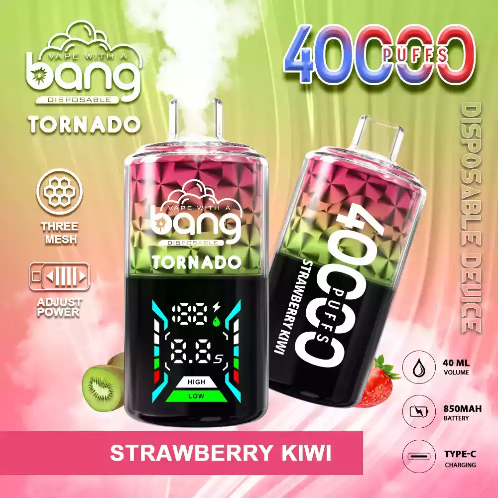 Bang 40000 Puffs Refillable Vape Rechargeable, Refillable, and Ready to Go (2) Bang 40000 Puffs Refillable Vape Rechargeable, Refillable, and Ready to Go (2)