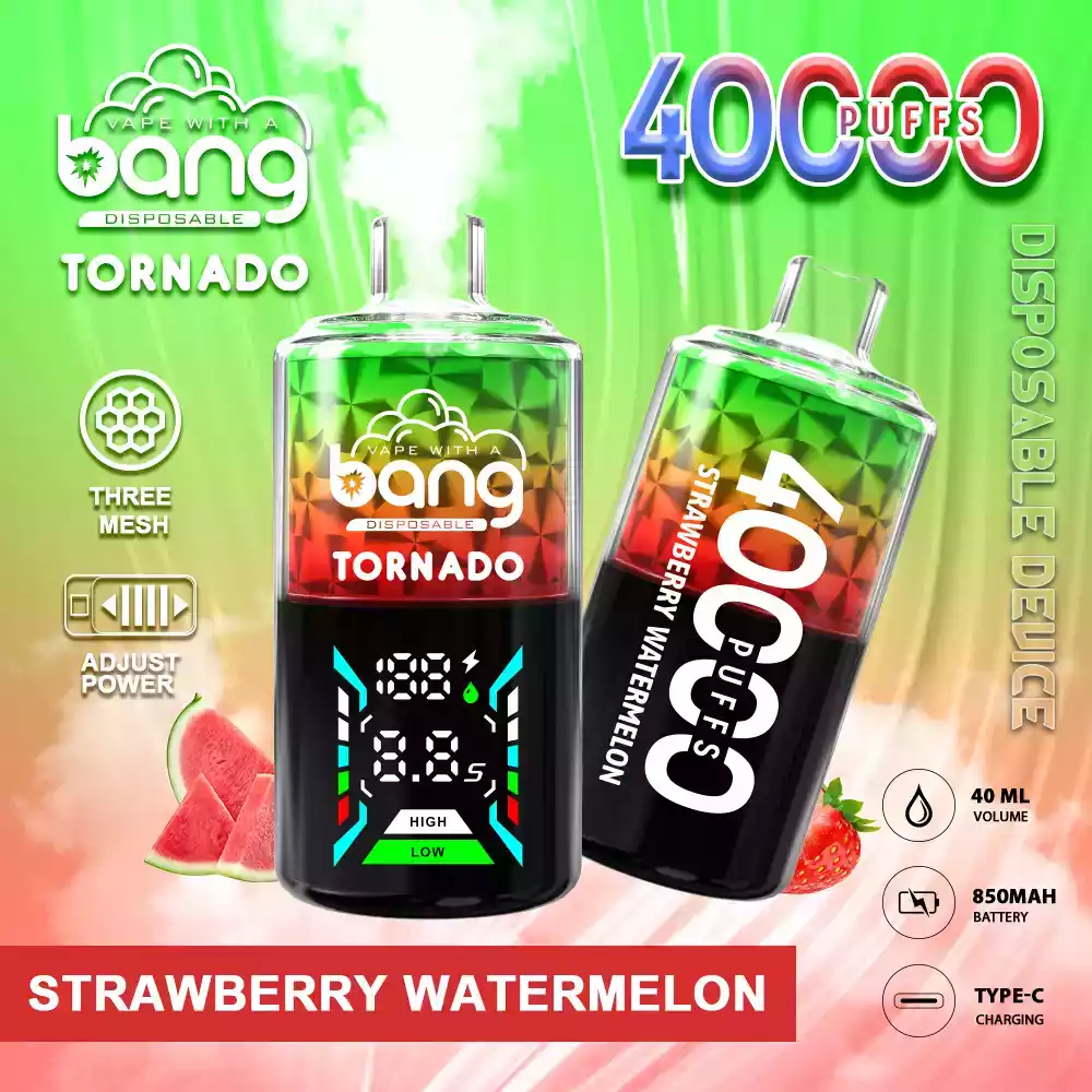 Bang 40000 Puffs Refillable Vape Rechargeable, Refillable, and Ready to Go (3) Bang 40000 Puffs Refillable Vape Rechargeable, Refillable, and Ready to Go (3)