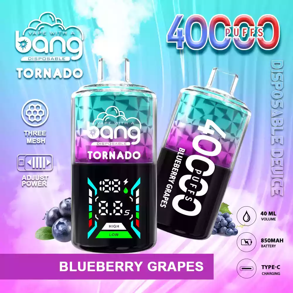 Bang 40000 Puffs Refillable Vape Rechargeable, Refillable, and Ready to Go (6) Bang 40000 Puffs Refillable Vape Rechargeable, Refillable, and Ready to Go (6)