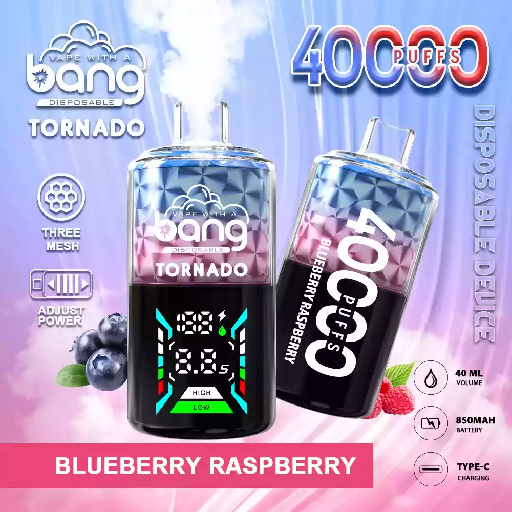 Bang 40000 Puffs Refillable Vape Rechargeable, Refillable, and Ready to Go (7) Bang 40000 Puffs Refillable Vape Rechargeable, Refillable, and Ready to Go (7)