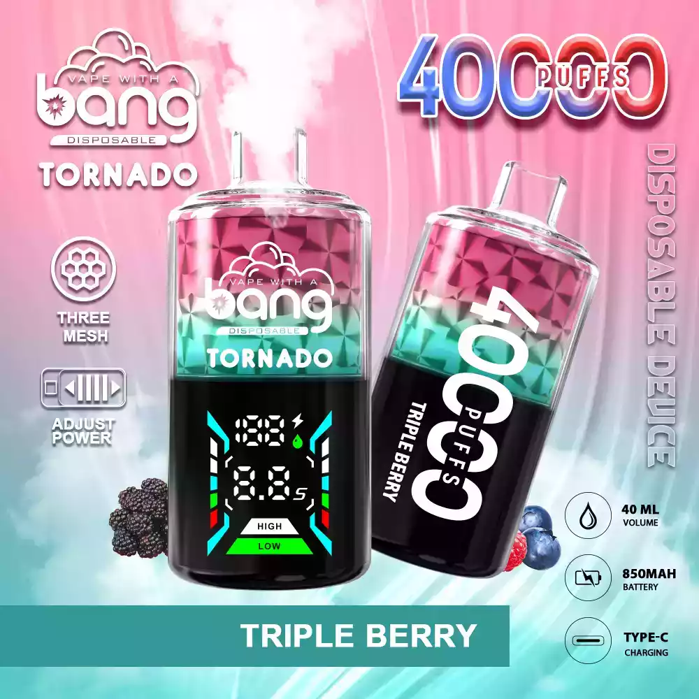 Bang 40000 Puffs Refillable Vape Rechargeable, Refillable, and Ready to Go (9) Bang 40000 Puffs Refillable Vape Rechargeable, Refillable, and Ready to Go (9)