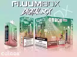 Bang FLUUM BOX 15000 Puffs Latest Original Disposable Vape Pen (1) Bang FLUUM BOX 15000 Puffs Latest Original Disposable Vape Pen (1)