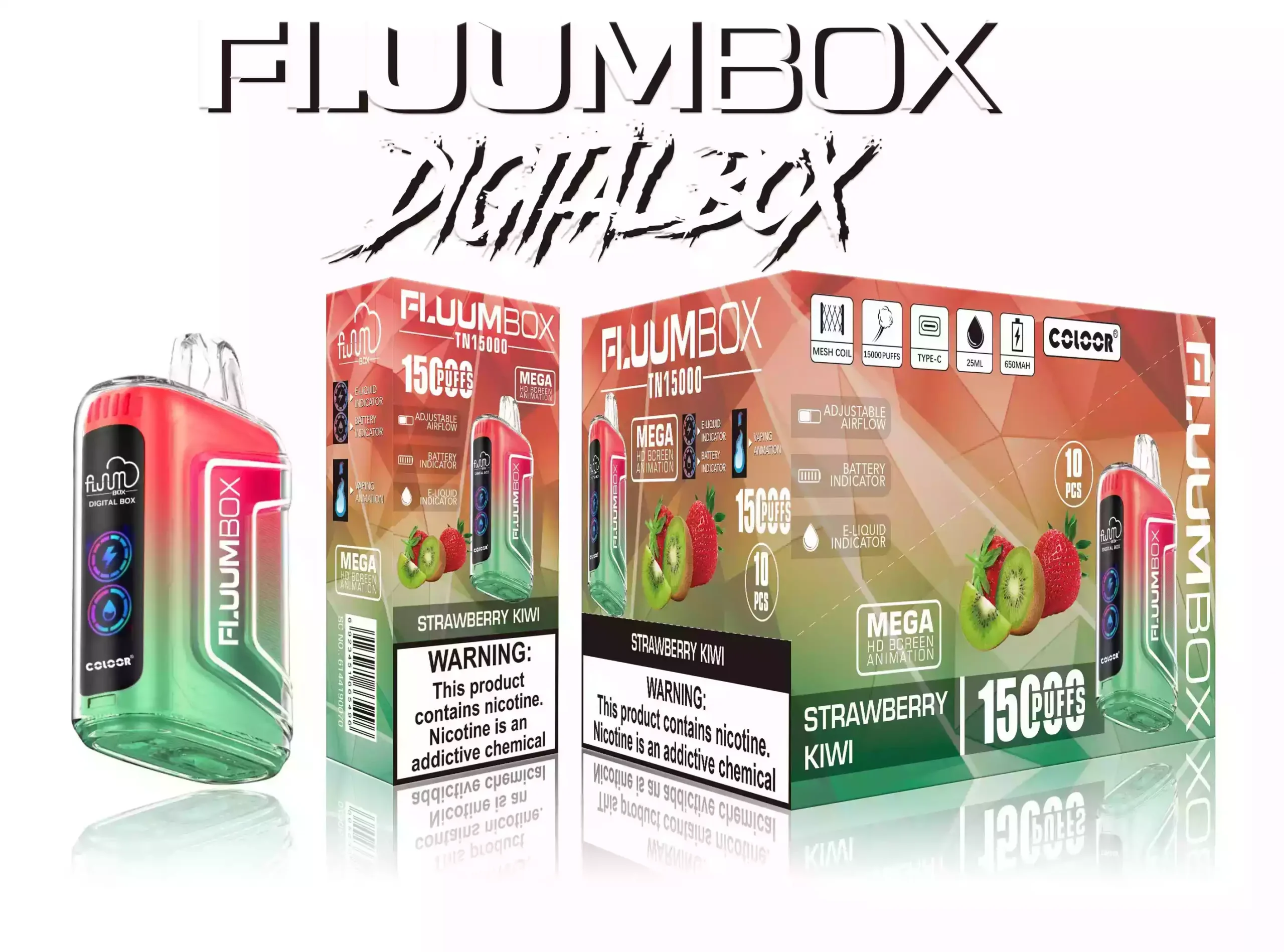 Bang FLUUM BOX 15000 Puffs Latest Original Disposable Vape Pen (21) Bang FLUUM BOX 15000 Puffs Latest Original Disposable Vape Pen (21)