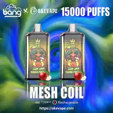 Bang KING 15000 Puffs Vape Desechable 25ml Líquido Prellenado 0% 2% 3% 5% Nicotina (13) - 副本 Bang KING 15000 Puffs Vape Desechable 25ml Líquido Prellenado 0% 2% 3% 5% Nicotina (13) - 副本