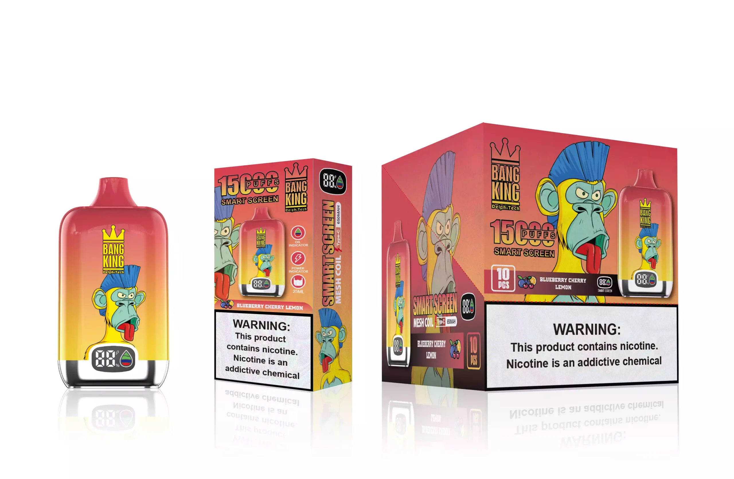 Bang KING 15000 Puffs Latest Original Disposable Vape Pen (2) Bang KING 15000 Puffs Latest Original Disposable Vape Pen (2)