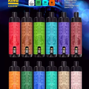 Bang KING 18000 Puffs Premium Einweg Vape mit Leder Design und 0% 2% 3% 5% Nikotin