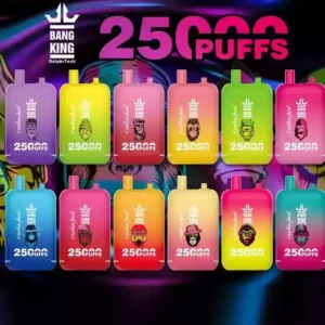 Bang KING 25000 Puffs Einweg Vape mit Mesh Coil und 46ml E-Liquid