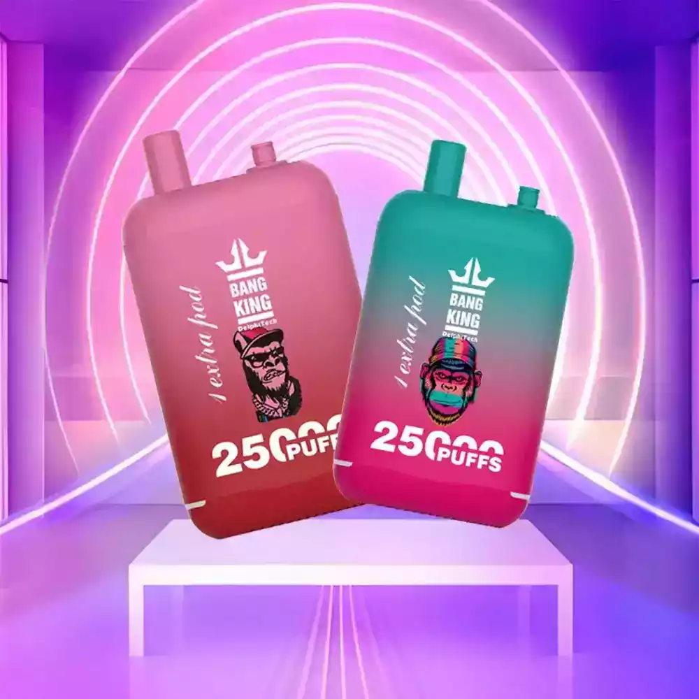 Bang KING 25000 Puffs Disposable Vape with Mesh Coil and 46ml E-Liquid (9) Bang KING 25000 Puffs Disposable Vape with Mesh Coil and 46ml E-Liquid (9)