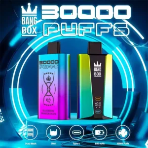 Bang KING 30K PRO Puffs Einwegverdampfer Premium Prefilled Liquid & Enhanced Coil