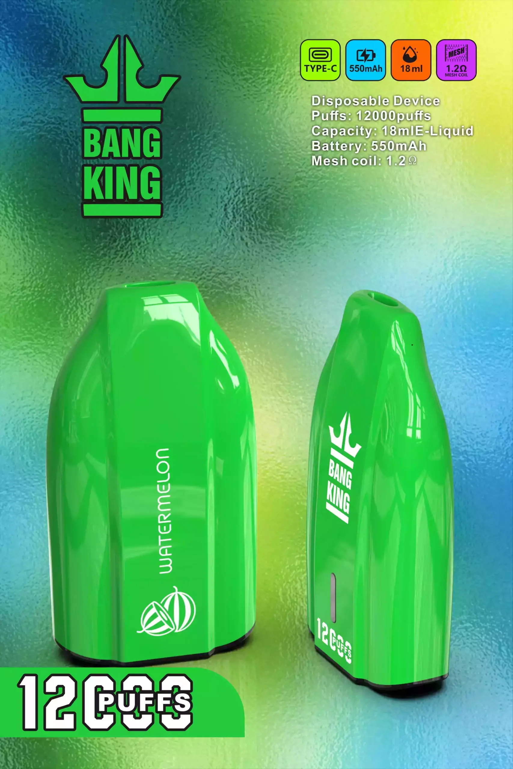 Bang King 12000 Puffs Vape The Best Disposable Vape in Europe! (5) (2) Bang King 12000 Puffs Vape The Best Disposable Vape in Europe! (5) (2)