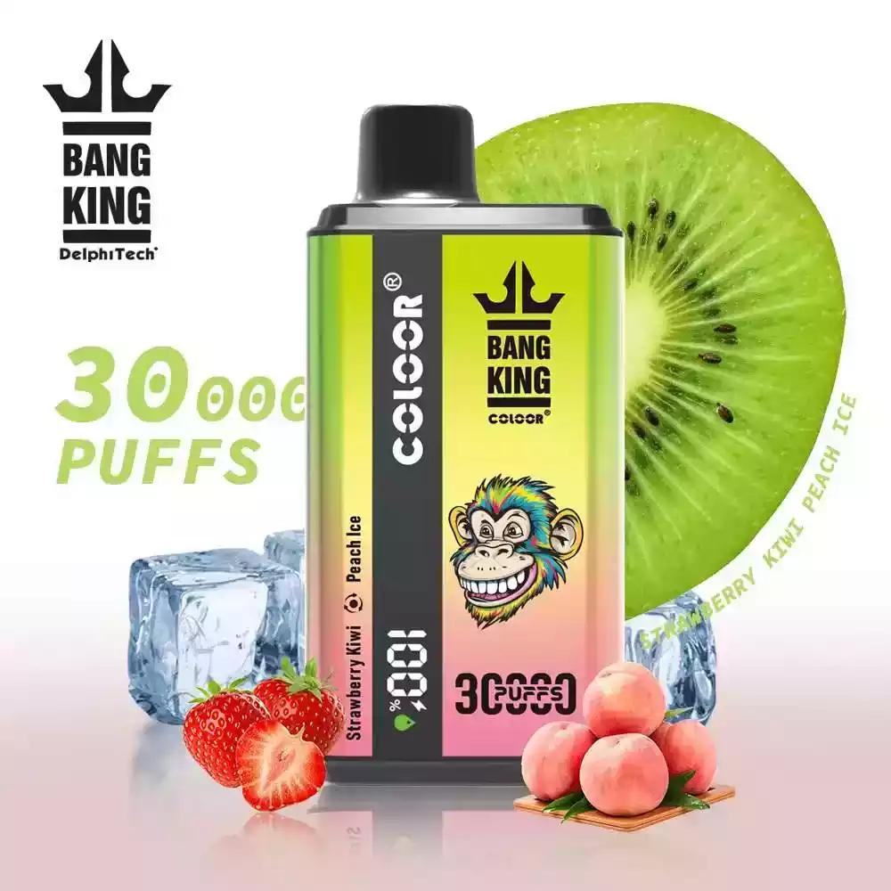 Bang King 30000 Puffs 0% 2% 3% 5% Nicotina Pantalla LCD Vape desechable (3) Bang King 30000 Puffs 0% 2% 3% 5% Nicotina Pantalla LCD Vape desechable (3)