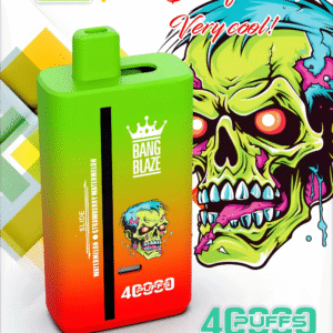 Bang LAZE40k 12FLAVORS BK40S 0% 2% 3% 5% Nicotine Latest Original Disposable Vape Pen