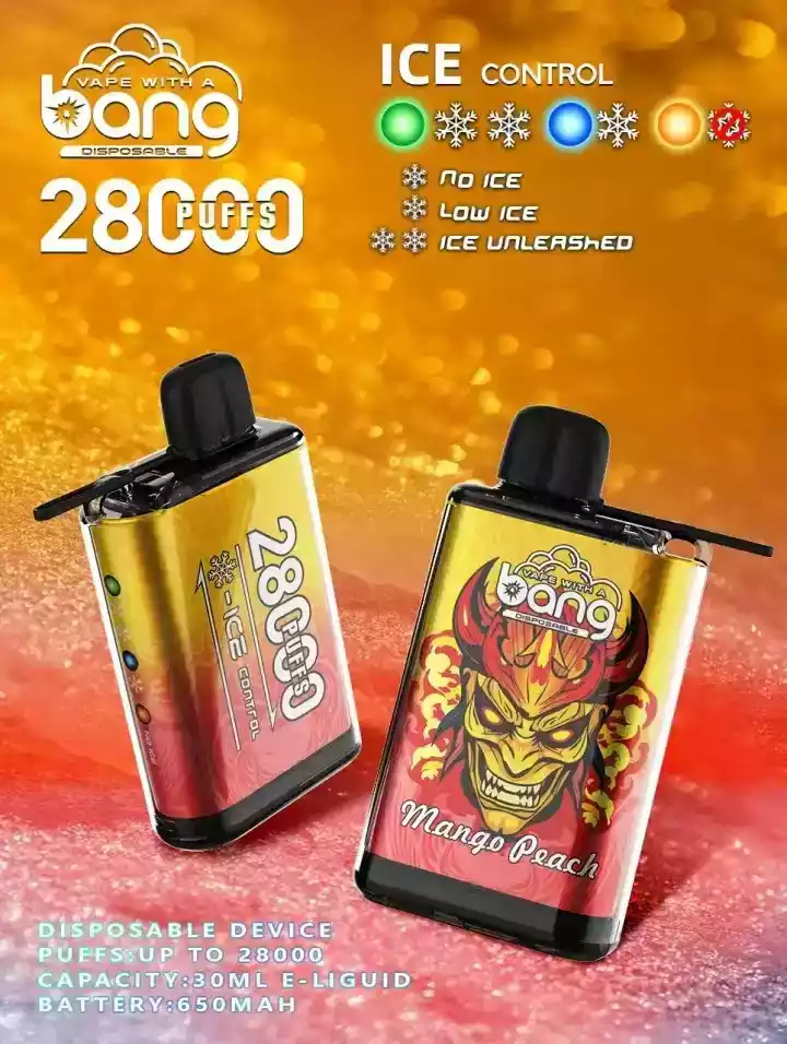 Best – rated Bang 28000 Puffs Disposable Vape with 0% 2% 3% 5% Nicotine (16) Best – rated Bang 28000 Puffs Disposable Vape with 0% 2% 3% 5% Nicotine (16)