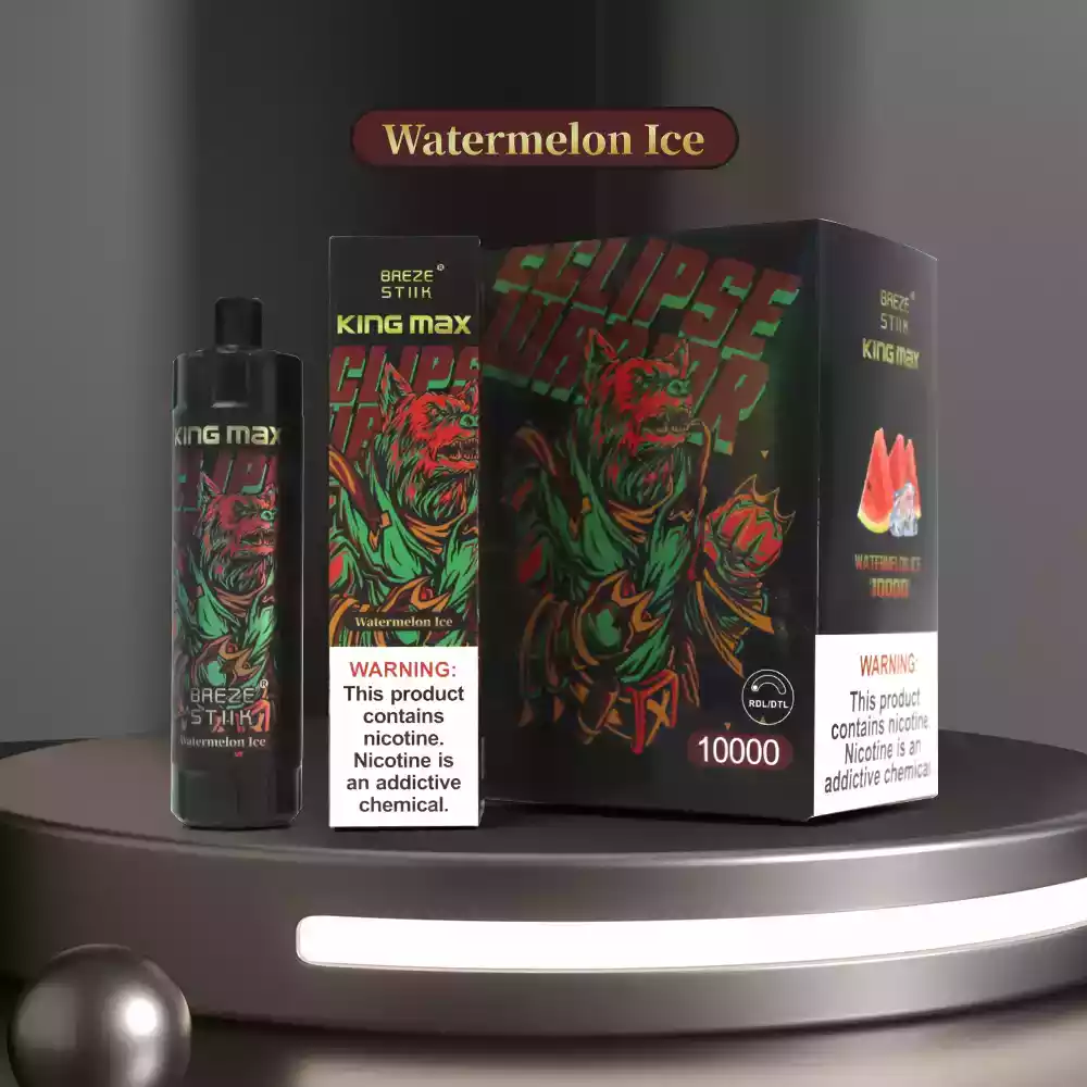 Breze Stiik King Max 10000 Puffs Vape Monouso 0%1 % Nicotina Ajustable (1) Breze Stiik King Max 10000 Puffs Vape Monouso 0%1 % Nicotina Ajustable (1)