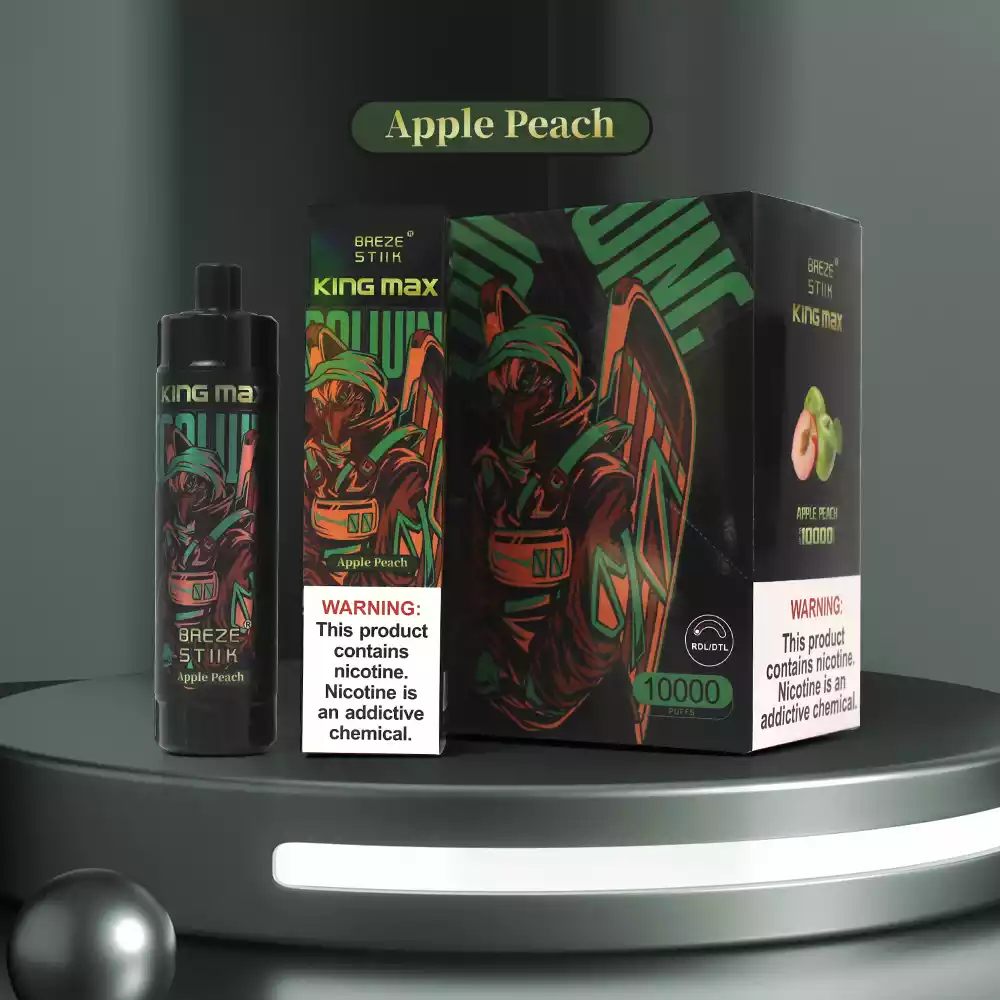 Breze Stiik King Max 10000 Puffs Vape Monouso 0%1 % Nicotina Ajustable (1) Breze Stiik King Max 10000 Puffs Vape Monouso 0%1 % Nicotina Ajustable (1)