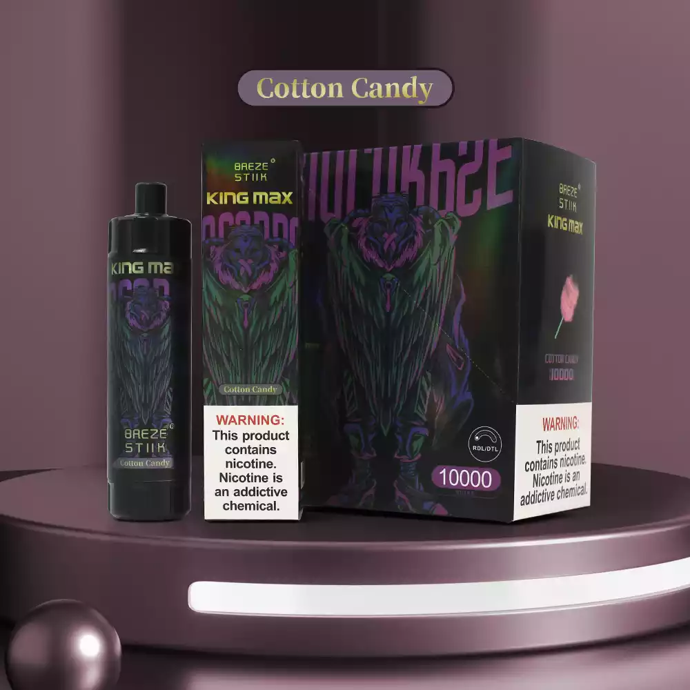 Breze Stiik King Max 10000 Puffs Vape Monouso 0%1 % Nicotina Ajustable (12) Breze Stiik King Max 10000 Puffs Vape Monouso 0%1 % Nicotina Ajustable (12)