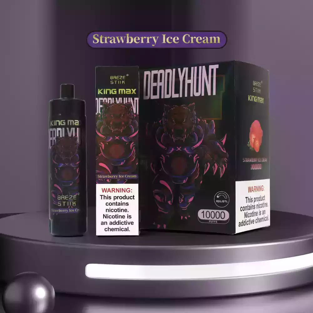 Breze Stiik King Max 10000 Puffs Monouso Vape 0%1 % Nicotina Ajustable (13) Breze Stiik King Max 10000 Puffs Monouso Vape 0%1 % Nicotina Ajustable (13)