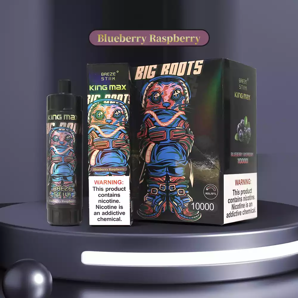 Breze Stiik King Max 10000 Puffs Vape Monouso 0%1 % Nicotina Ajustable (2) Breze Stiik King Max 10000 Puffs Vape Monouso 0%1 % Nicotina Ajustable (2)