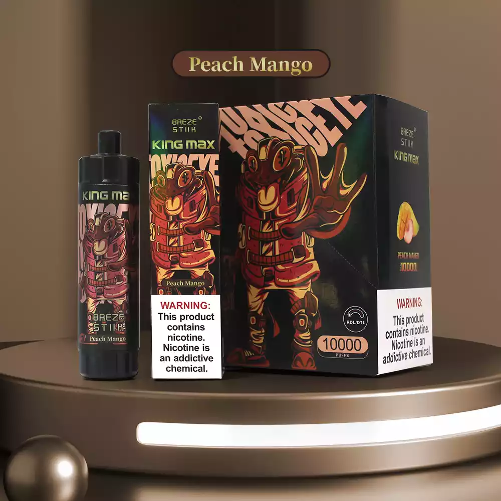 Breze Stiik King Max 10000 Puffs Vape Monouso 0%1 % Nicotina Ajustable (3) Breze Stiik King Max 10000 Puffs Vape Monouso 0%1 % Nicotina Ajustable (3)