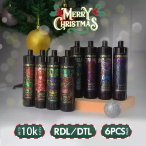 Breze Stiik King Max 10000 Puffs Single-Use Vape 0%1 % Nikotin Einstellbar