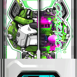 CRAZYACE B15000 soffi Vape usa e getta con bobina a doppia maglia