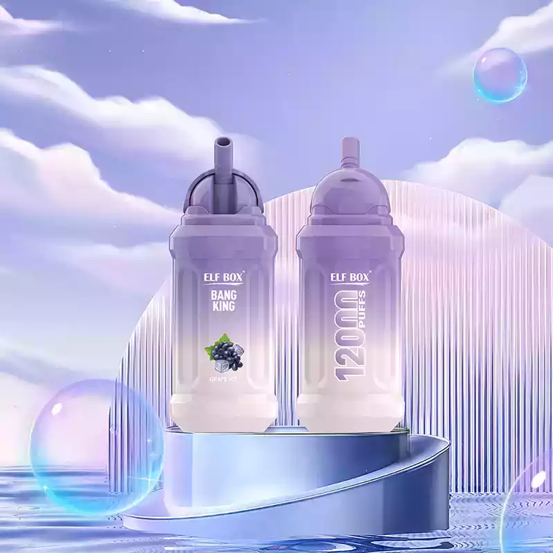 ELF BOX BK12000 Puffs Vape 0%, 2%, 3%, and 5%, Nicotine Long-Lasting & Multiple Flavor Selections (11) ELF BOX BK12000 Puffs Vape 0%, 2%, 3%, and 5%, Nicotine Long-Lasting & Multiple Flavor Selections (11)
