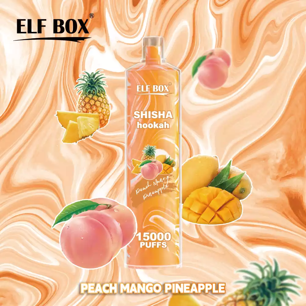 ELF BOX LS15000 Puffs 0% 2% 5% Nicotina Vape desechable de alta capacidad (11) ELF BOX LS15000 Puffs 0% 2% 5% Nicotina Vape desechable de alta capacidad (11)